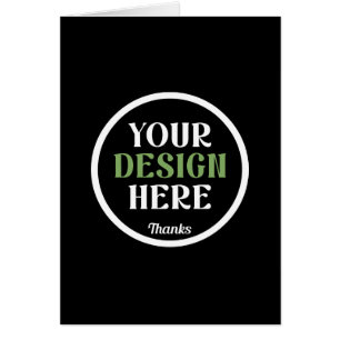 custom, unique, sleek & minimalist hershey®'s kiss cards