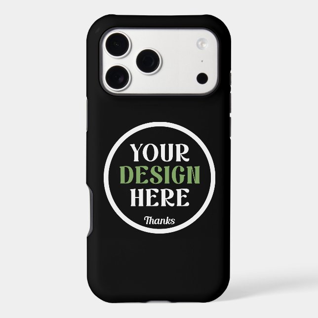 custom, unique, sleek & minimalist hershey®'s kiss Case-Mate iPhone case (Back)