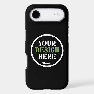 custom, unique, sleek & minimalist hershey®'s kiss iPhone 17 air case