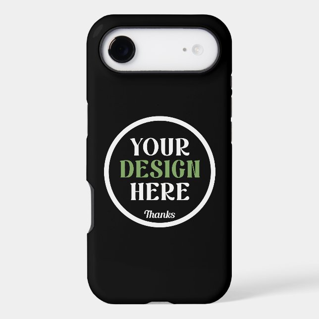 custom, unique, sleek & minimalist hershey®'s kiss Case-Mate iPhone case (Back)