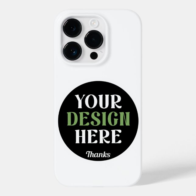 custom, unique, sleek & minimalist hershey®'s kiss Case-Mate iPhone case (Back)