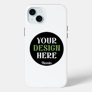 custom, unique, sleek & minimalist hershey®'s kiss iPhone 15 plus case