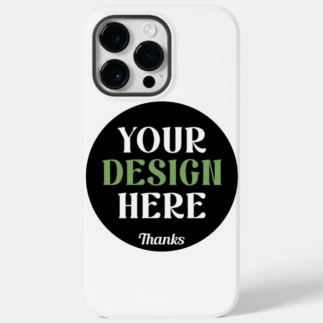 custom, unique, sleek & minimalist hershey®'s kiss Case-Mate iPhone case (Back)