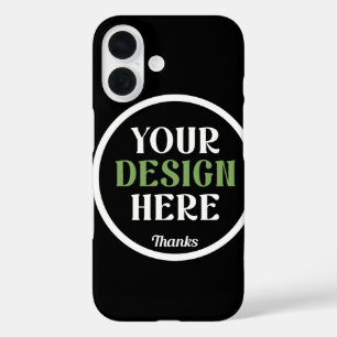 custom, unique, sleek & minimalist hershey®'s kiss iPhone 16 case