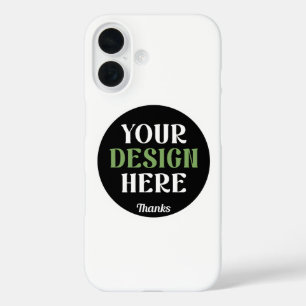 custom, unique, sleek & minimalist hershey®'s kiss iPhone 16 case