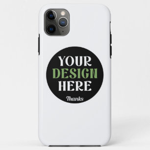 custom, unique, sleek & minimalist hershey®'s kiss iPhone 11 pro max case