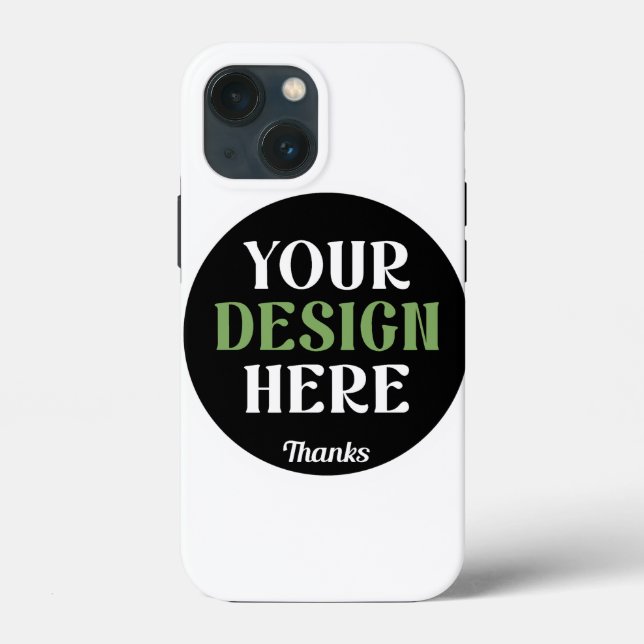 custom, unique, sleek & minimalist hershey®'s kiss Case-Mate iPhone case (Back)