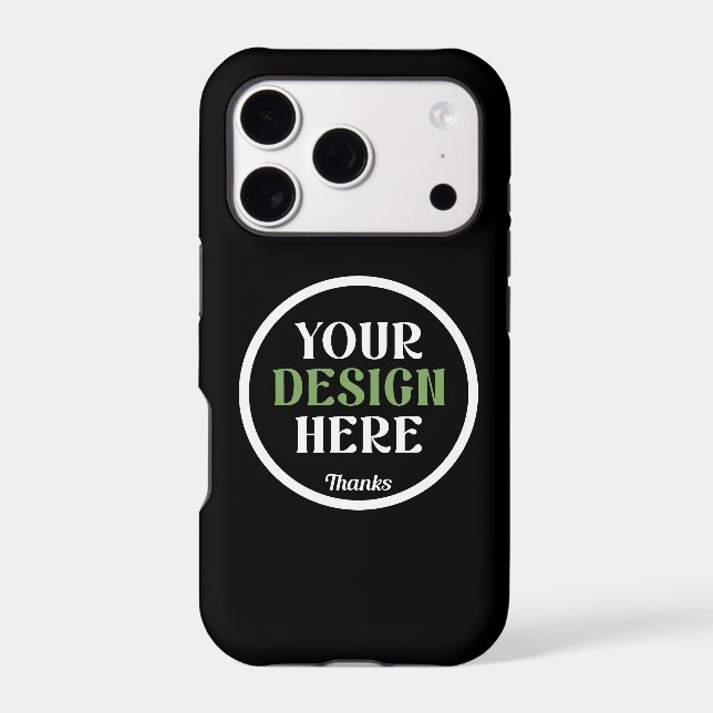 custom, unique, sleek & minimalist hershey®'s kiss Case-Mate iPhone case (Back)