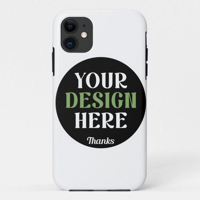 custom, unique, sleek & minimalist hershey®'s kiss Case-Mate iPhone case (Back)