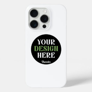 custom, unique, sleek & minimalist hershey®'s kiss iPhone 15 pro case