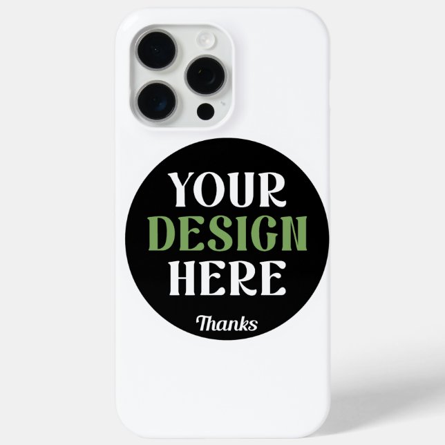 custom, unique, sleek & minimalist hershey®'s kiss Case-Mate iPhone case (Back)