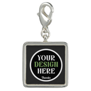 custom, unique, sleek & minimalist hershey®'s kiss charm