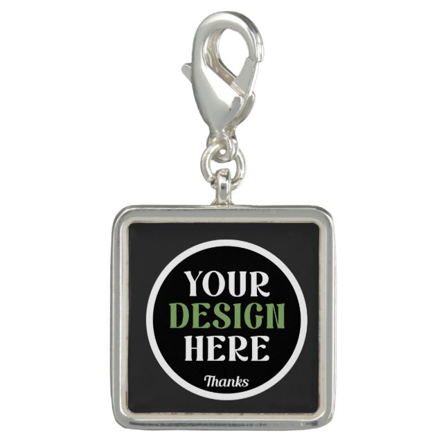 custom, unique, sleek & minimalist hershey®'s kiss charm (Front)