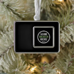 custom, unique, sleek &amp; minimalist hershey&#174;&#39;s kiss christmas ornament