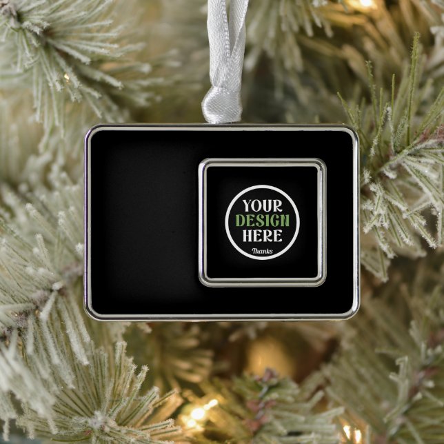 custom, unique, sleek & minimalist hershey®'s kiss christmas ornament (Tree)