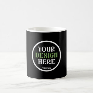 custom, unique, sleek & minimalist hershey®'s kiss coffee mug