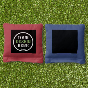 custom, unique, sleek & minimalist hershey®'s kiss cornhole bags