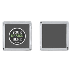 custom, unique, sleek & minimalist hershey®'s kiss cufflinks