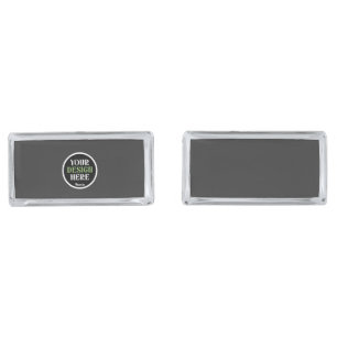 custom, unique, sleek & minimalist hershey®'s kiss cufflinks