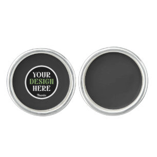 custom, unique, sleek & minimalist hershey®'s kiss cufflinks