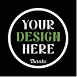 custom, unique, sleek & minimalist hershey®'s kiss cutout<br><div class="desc">This design is accessible to all. Feel free to customize the logo,  images,  text,  and colors according to your preferences. Thank you very much.</div>