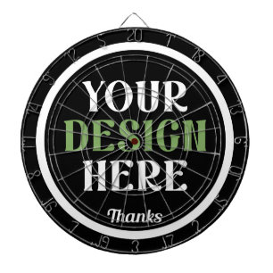 custom, unique, sleek & minimalist hershey®'s kiss dart board