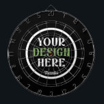 custom, unique, sleek & minimalist hershey®'s kiss dart board<br><div class="desc">This design is accessible to all. Feel free to customize the logo,  images,  text,  and colors according to your preferences. Thank you very much.</div>
