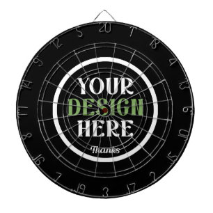 custom, unique, sleek & minimalist hershey®'s kiss dart board