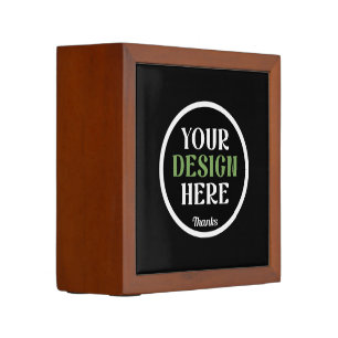 custom, unique, sleek & minimalist hershey®'s kiss desk organizer