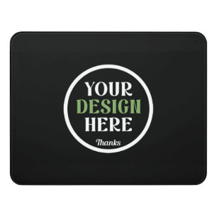 custom, unique, sleek & minimalist hershey®'s kiss door sign