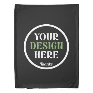 custom, unique, sleek & minimalist hershey®'s kiss duvet cover