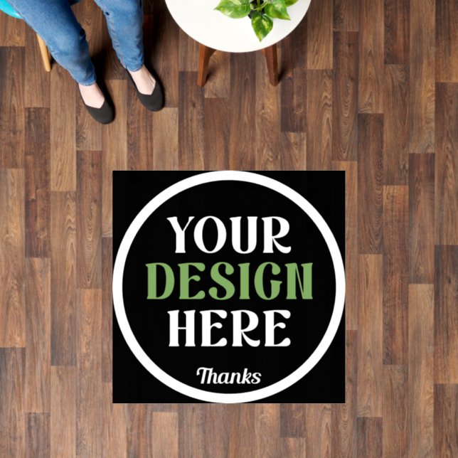 custom, unique, sleek & minimalist hershey®'s kiss floor decals (Floor)