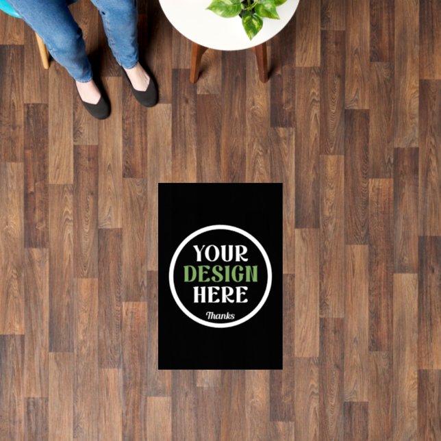 custom, unique, sleek & minimalist hershey®'s kiss floor decals (Floor)