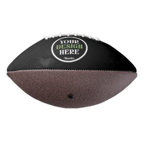custom, unique, sleek & minimalist hershey®'s kiss football