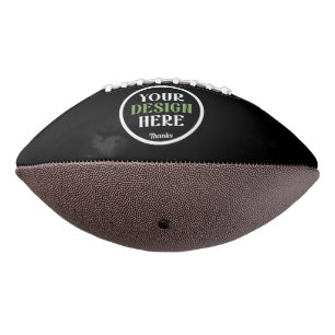 custom, unique, sleek & minimalist hershey®'s kiss football