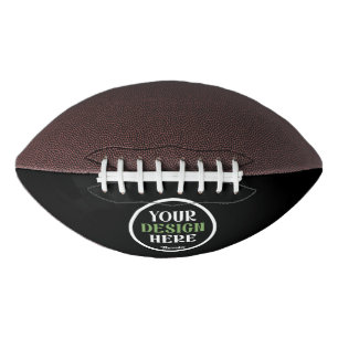 custom, unique, sleek & minimalist hershey®'s kiss football