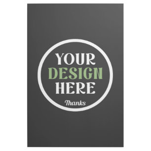 custom, unique, sleek & minimalist hershey®'s kiss gallery wrap