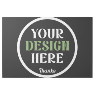 custom, unique, sleek & minimalist hershey®'s kiss gallery wrap