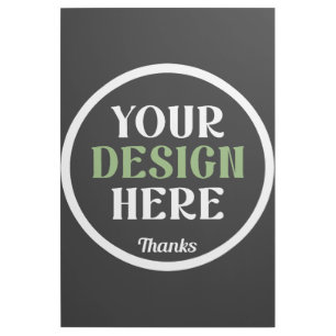 custom, unique, sleek & minimalist hershey®'s kiss gallery wrap
