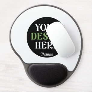 custom, unique, sleek & minimalist hershey®'s kiss gel mouse pad