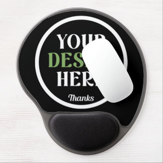 custom, unique, sleek & minimalist hershey®'s kiss gel mouse pad
