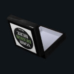 custom, unique, sleek & minimalist hershey®'s kiss gift box<br><div class="desc">This design is accessible to all. Feel free to customize the logo,  images,  text,  and colors according to your preferences. Thank you very much.</div>