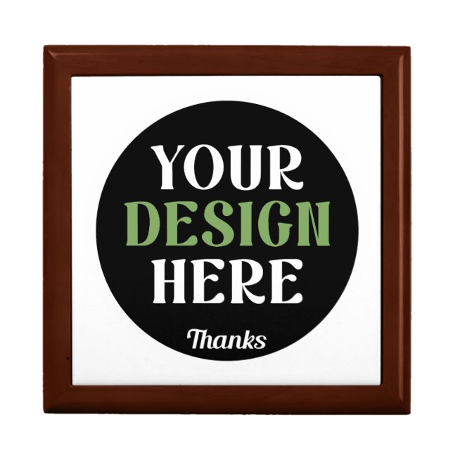 custom, unique, sleek & minimalist hershey®'s kiss gift box (Front)