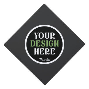 custom, unique, sleek & minimalist hershey®'s kiss graduation cap topper