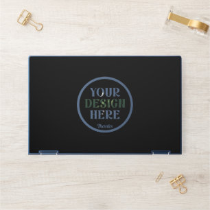 custom, unique, sleek & minimalist hershey®'s kiss HP laptop skin