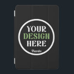 custom, unique, sleek & minimalist hershey®'s kiss iPad mini cover<br><div class="desc">This design is accessible to all. Feel free to customize the logo,  images,  text,  and colors according to your preferences. Thank you very much.</div>