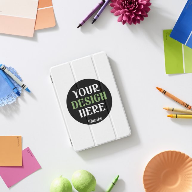 custom, unique, sleek & minimalist hershey®'s kiss iPad mini cover (In Situ)