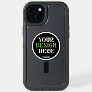 custom, unique, sleek & minimalist hershey®'s kiss iPhone 15 plus case