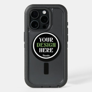 custom, unique, sleek & minimalist hershey®'s kiss iPhone 15 pro case