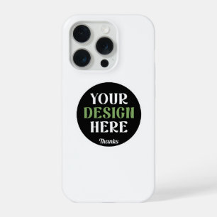 custom, unique, sleek & minimalist hershey®'s kiss iPhone 15 pro case